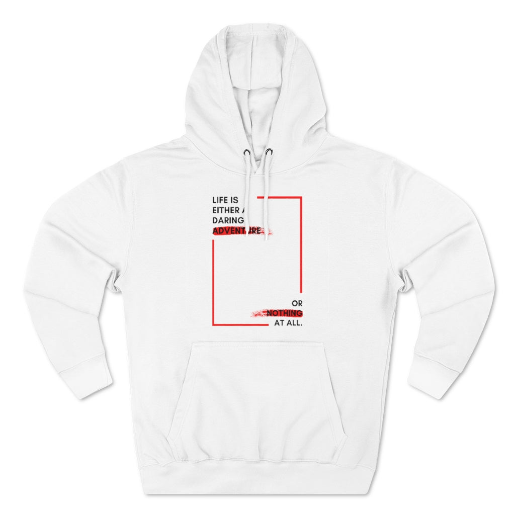 Daring Adventure Unisex Premium Pullover Hoodie