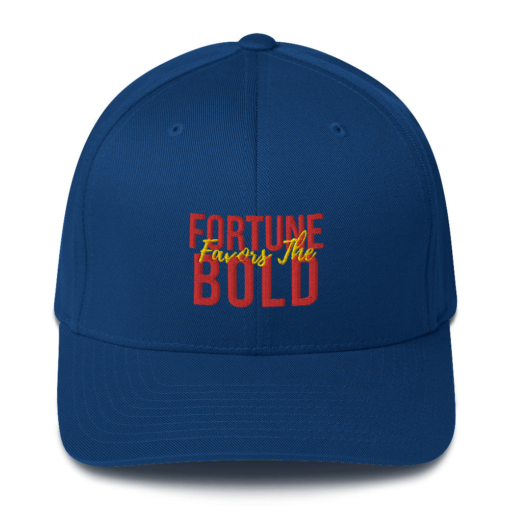 Fortune Favors The Bold Flex Fit Hat